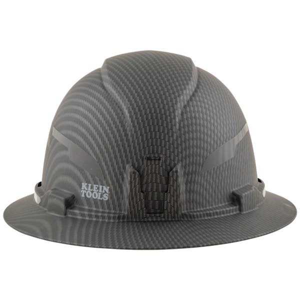 Premium KARBN™ Pattern Non-Vented Full Brim Hard Hat
