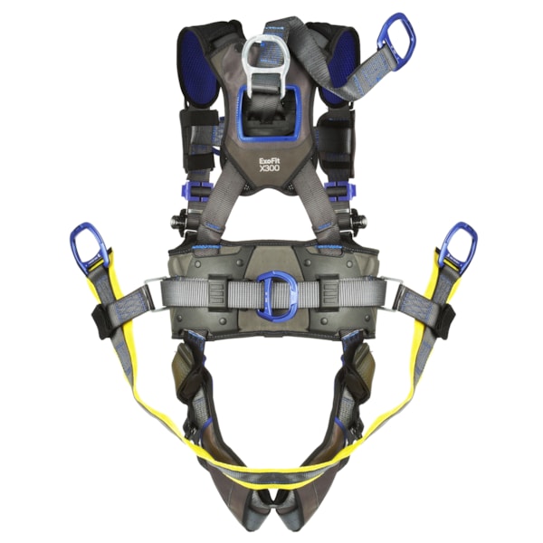 ExoFit™ X300 Comfort Oil & Gas Climbing/Suspension Safety Harness