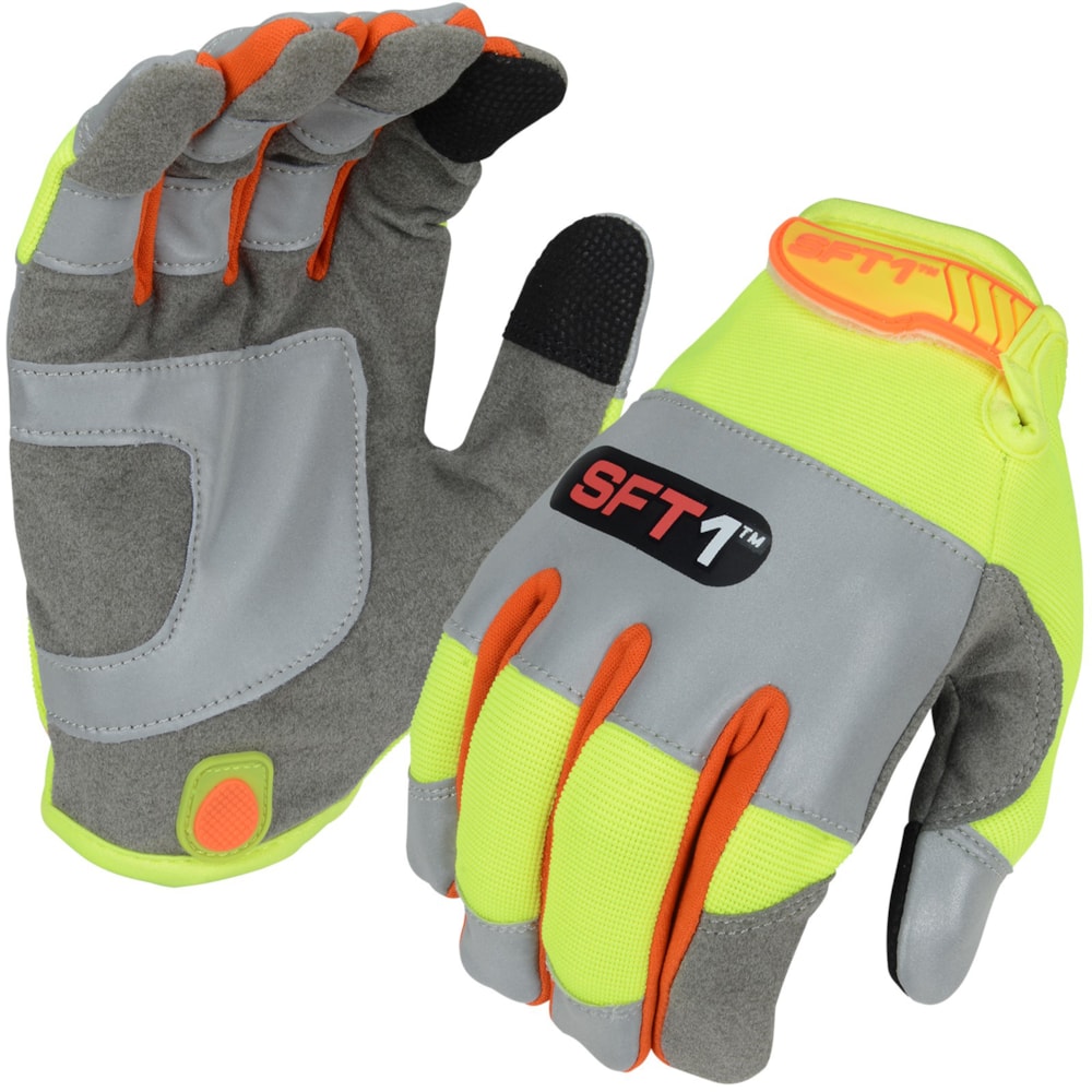 SFT1™ Hi Vis Mechanic Style Glove