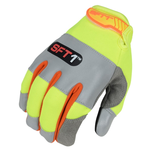 SFT1™ Hi Vis Mechanic Style Glove