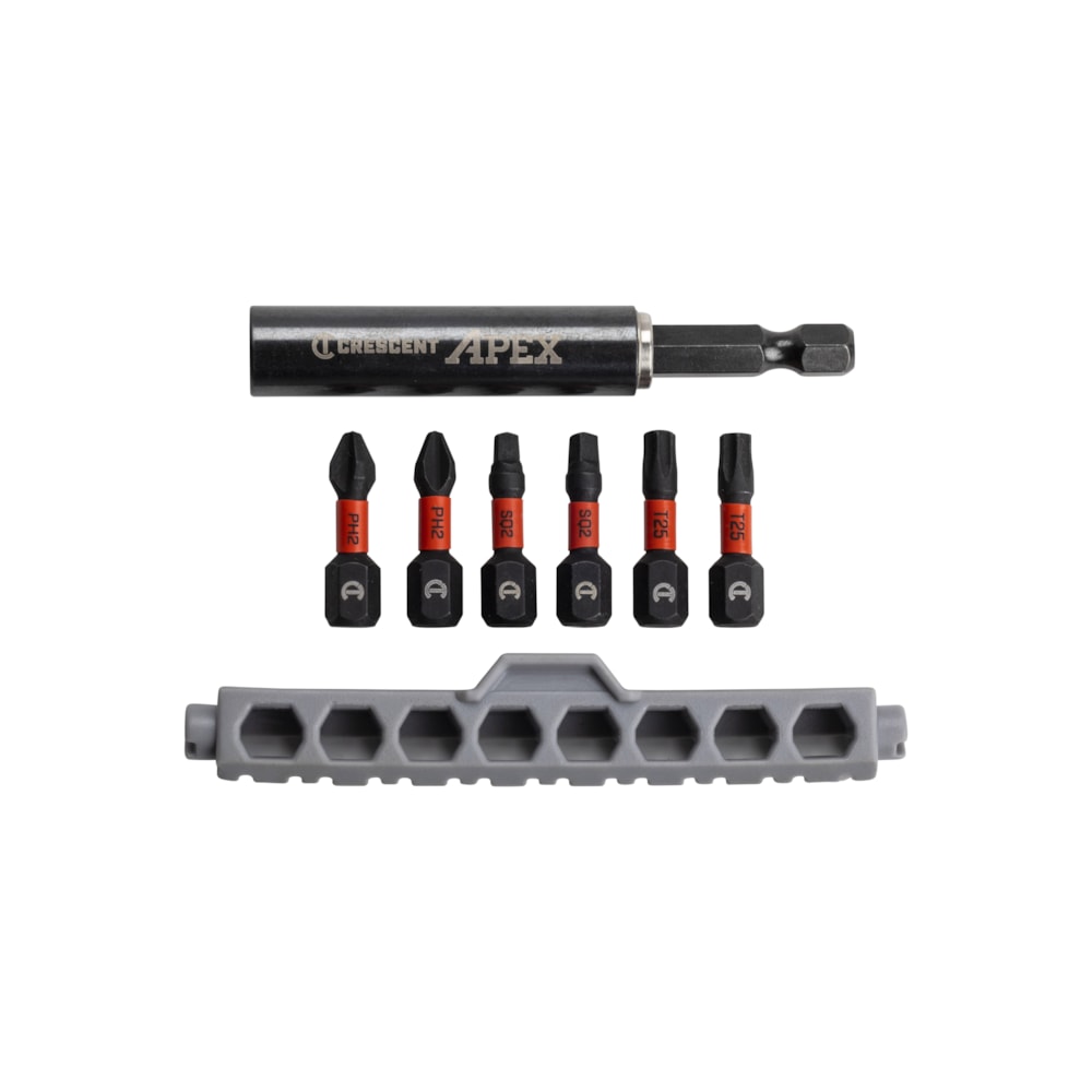 7 Pc. VORTEX™ Bit and Finder Sleeve Set