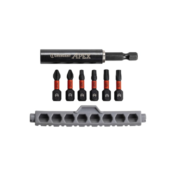 7 Pc. VORTEX™ Bit and Finder Sleeve Set