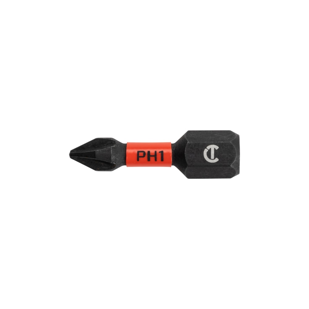 #1 x 1" Phillips® VORTEX™ Impact Power Bit