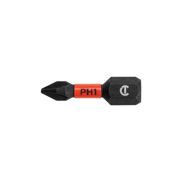 #1 x 1" Phillips® VORTEX™ Impact Power Bit