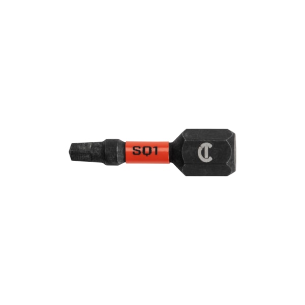 #1 x 1" Square VORTEX™ Impact Power Bit