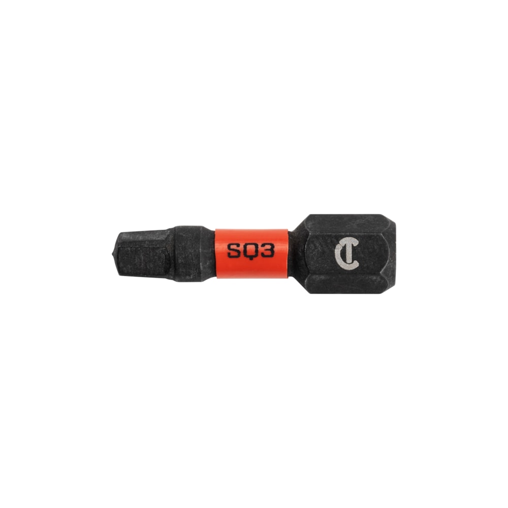 #3 x 1" Square VORTEX™ Impact Power Bit