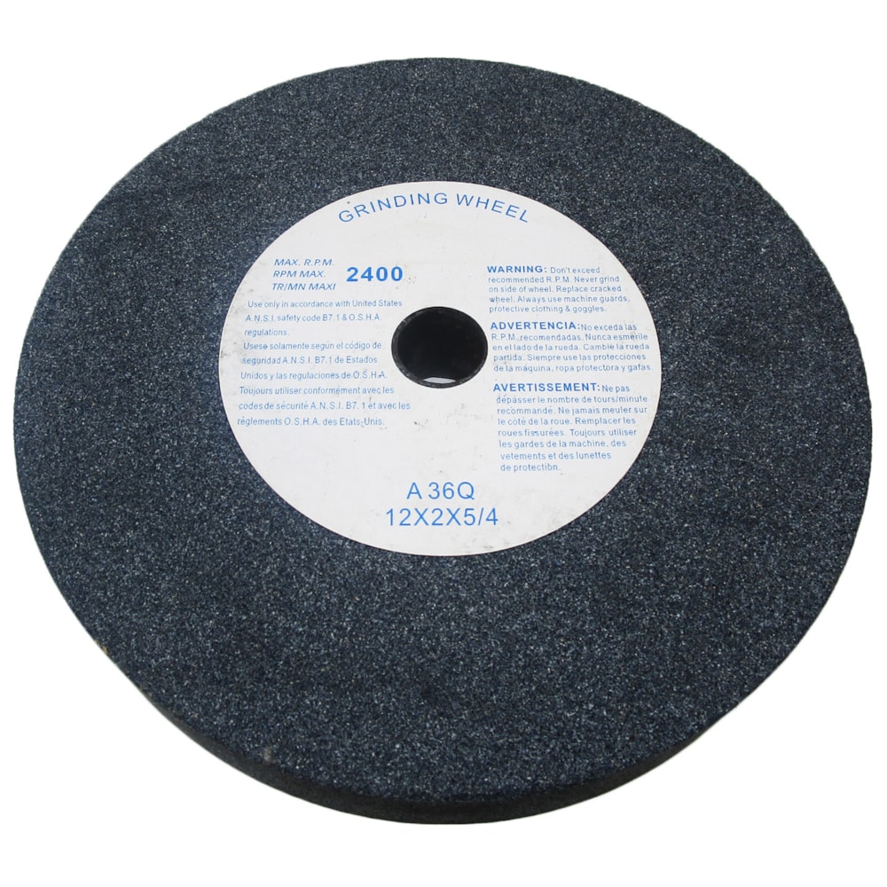 12" Grinding Wheel 36G for JET grinders