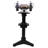Shop Grinder with Grinding Wheel and Wire Wheel thumbnail 4