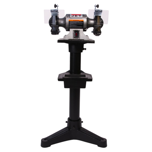 Shop Grinder with Grinding Wheel and Wire Wheel