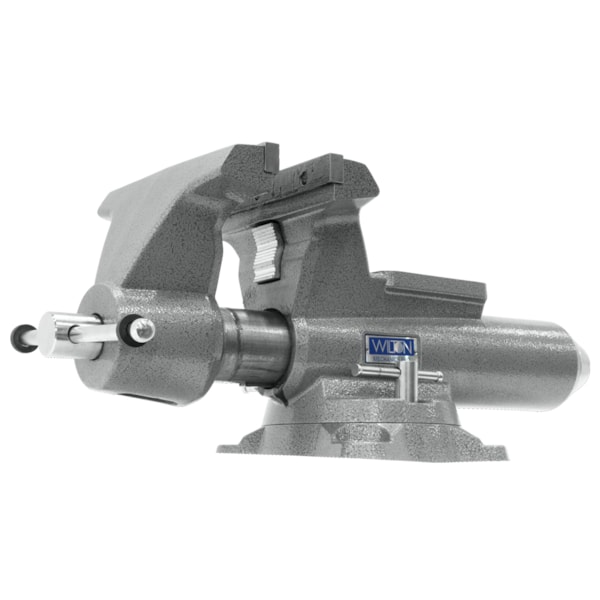 Mechanics Pro Vise 10” Jaw Width with 12" Jaw Opening and 360° Swivel Base