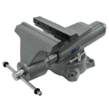 Mechanics Pro Vise 10” Jaw Width with 12" Jaw Opening and 360° Swivel Base thumbnail 2