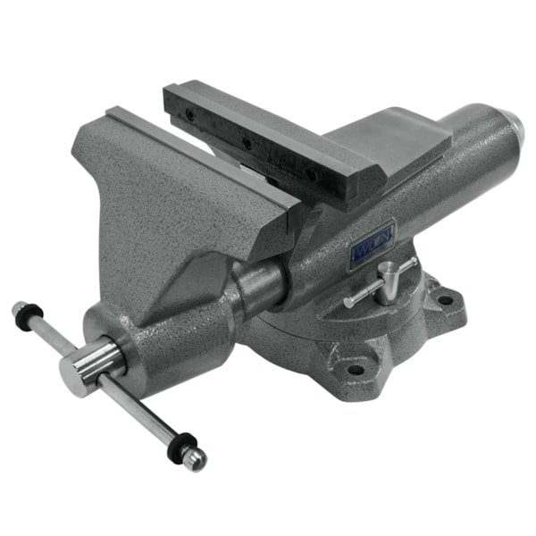 Mechanics Pro Vise 10” Jaw Width with 12" Jaw Opening and 360° Swivel Base