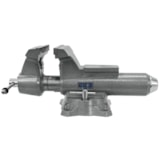 Mechanics Pro Vise 10” Jaw Width with 12" Jaw Opening and 360° Swivel Base thumbnail 3