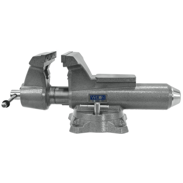 Mechanics Pro Vise 10” Jaw Width with 12" Jaw Opening and 360° Swivel Base