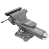 Mechanics Pro Vise 10” Jaw Width with 12" Jaw Opening and 360° Swivel Base thumbnail 4