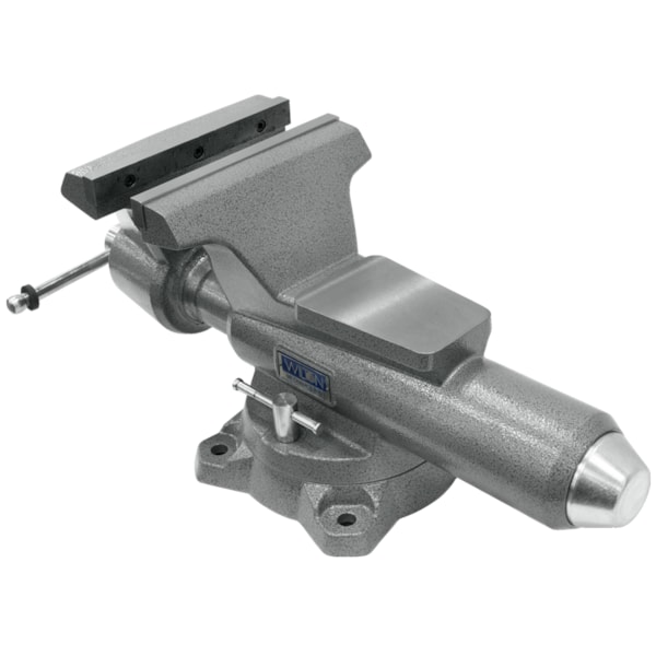 Mechanics Pro Vise 10” Jaw Width with 12" Jaw Opening and 360° Swivel Base