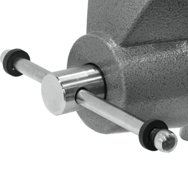 Mechanics Pro Vise 10” Jaw Width with 12" Jaw Opening and 360° Swivel Base