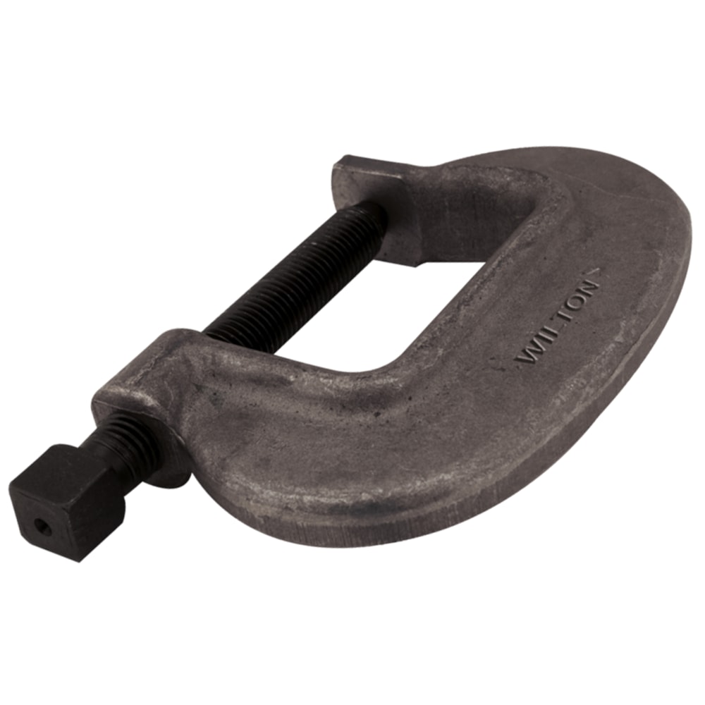 10-FC "O" Series Bridge C-Clamp - Full Closing Spindle with 0" - 10-7/16" Jaw Opening and 4-1/8" Throat Depth