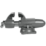 Machinist 5” Jaw Round Channel Vise with Swivel Base thumbnail 4