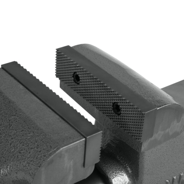Machinist 5” Jaw Round Channel Vise with Swivel Base