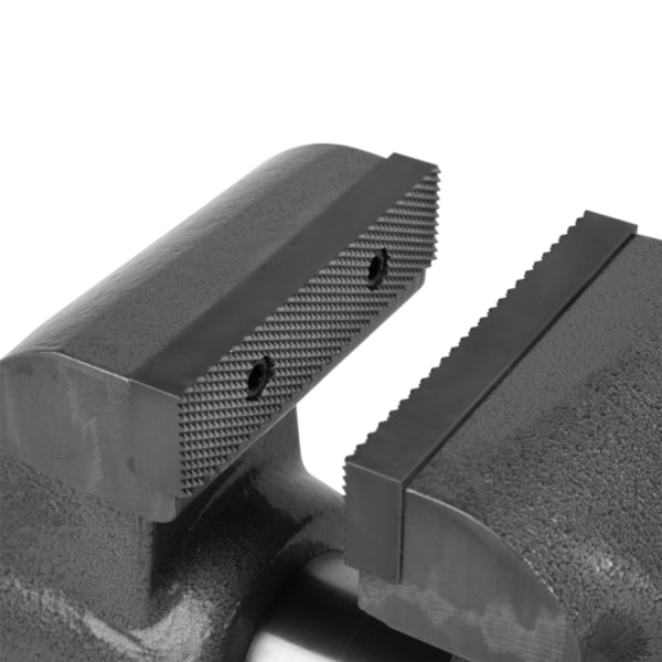 Machinist 5” Jaw Round Channel Vise with Swivel Base