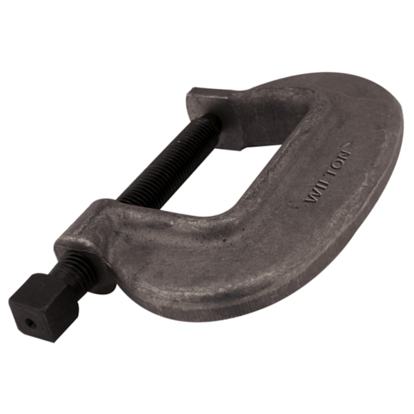 6-FC "O" Series Bridge C-Clamp - Full Closing Spindle with 0 - 6-7/16" Jaw Opening and 3-1/2" Throat Depth