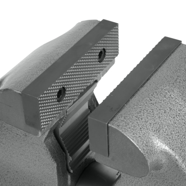 Combination Pipe And Bench 4-1/2” Jaw Round Channel Vise with Swivel Base