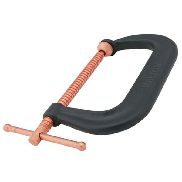 Spark-Duty Drop Forged C-Clamp with 2 - 12-1/4” Opening and 6-1/4” Throat Depth