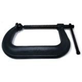 Drop Forged C-Clamp with 0 - 6-1/16” Opening and 4-1/16” Throat Depth thumbnail 2