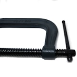 Drop Forged C-Clamp with 0 - 6-1/16” Opening and 4-1/16” Throat Depth thumbnail 3
