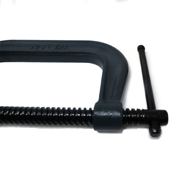 Drop Forged C-Clamp with 0 - 6-1/16” Opening and 4-1/16” Throat Depth