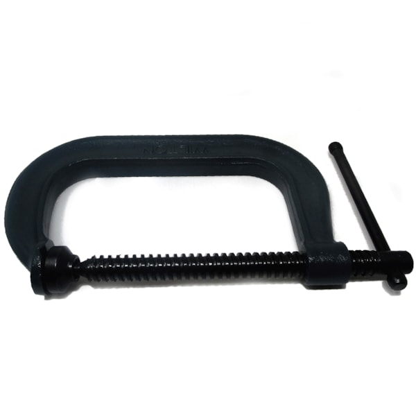 Drop Forged C-Clamp with 0 - 6-1/16” Opening and 4-1/16” Throat Depth