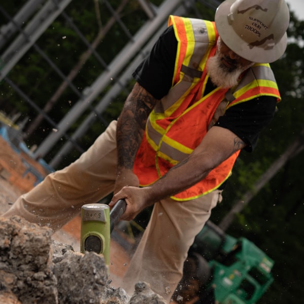 20 Lb Head, 36" B.A.S.H® Sledge Hammer