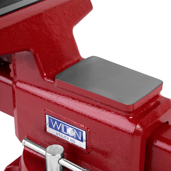 Utilty HD Bench Vise with 8" Jaw Width, 8-1/2" Jaw Opening and 360° Swivel Base