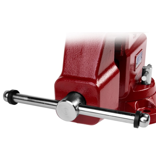 Utilty HD Bench Vise with 8" Jaw Width, 8-1/2" Jaw Opening and 360° Swivel Base