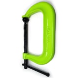 400 Series Hi-Vis Safety C-Clamp with 0 - 6-1/16” Opening and 4-1/16” Throat Depth thumbnail 1