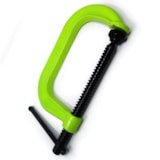 400 Series Hi-Vis Safety C-Clamp with 0 - 6-1/16” Opening and 4-1/16” Throat Depth thumbnail 2