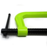 400 Series Hi-Vis Safety C-Clamp with 0 - 6-1/16” Opening and 4-1/16” Throat Depth thumbnail 4