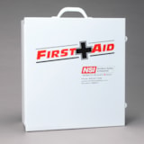 100 Person 3 Shelf First Aid Steel Cabinet thumbnail 1