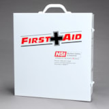 100 Person 3 Shelf First Aid Steel Cabinet thumbnail 2