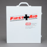 100 Person 3 Shelf First Aid Steel Cabinet thumbnail 3