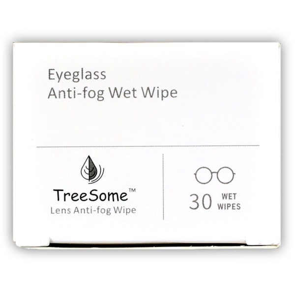 Anti-Fog Lens Cleaning Wipes, Box of 30