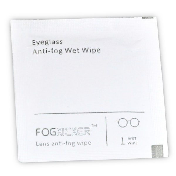 Anti-Fog Lens Cleaning Wipes, Box of 30