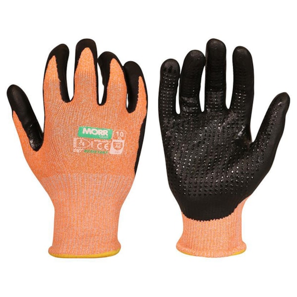 A6 Nitrile Coated Glove 