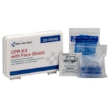 CPR KIT SINGLE USE PLASTIC CASE thumbnail 1
