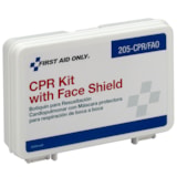 CPR KIT SINGLE USE PLASTIC CASE thumbnail 2