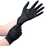 9.5” 6 Mil Industrial Grade Fully Textured Disposable Gloves 100/Box thumbnail 3