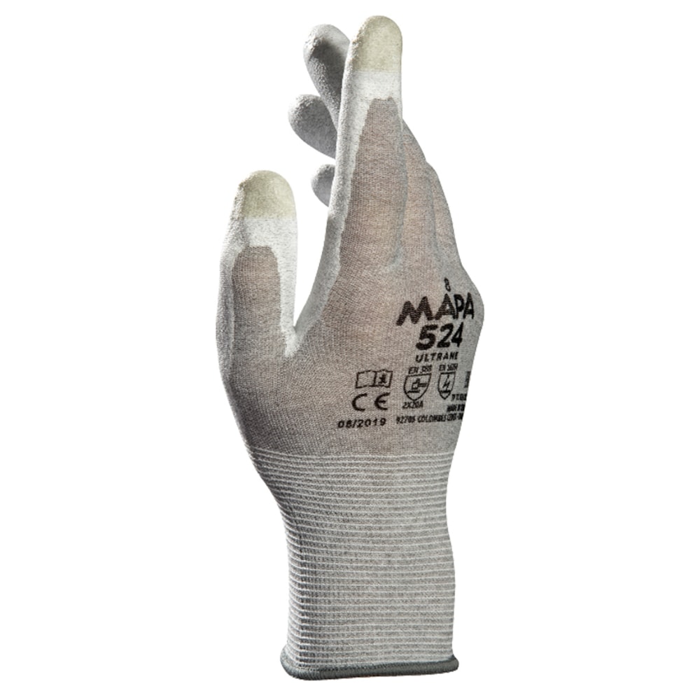 Ultrane 524 Palm Coated Electrostatic Protective Glove