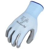 Polyurethane Palm Coated Level A2 Cut Resistant Glove thumbnail 3