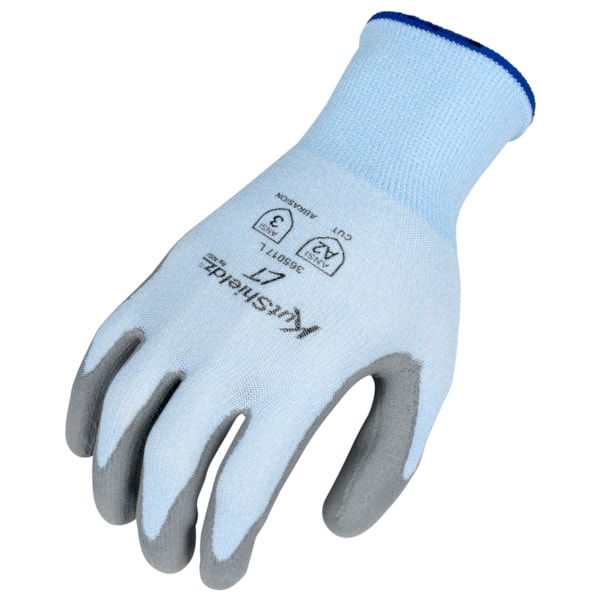 Polyurethane Palm Coated Level A2 Cut Resistant Glove